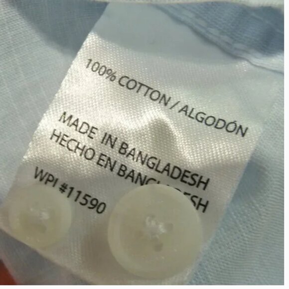 Weatherproof Brand 100% cotton Shirt XL - Picture 7 of 10